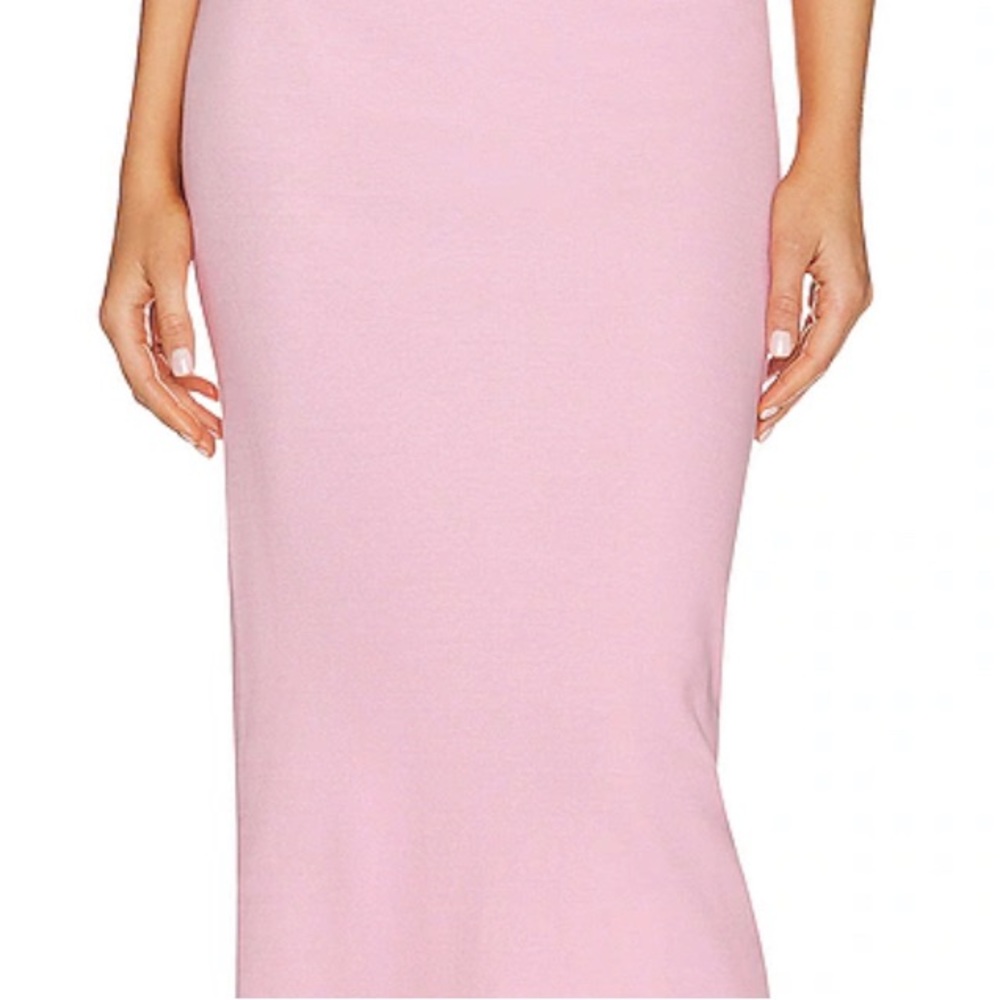 Victorias Secret BABY PINK MAXI SKIRT SEXY WITH TWO SIDE SLITS